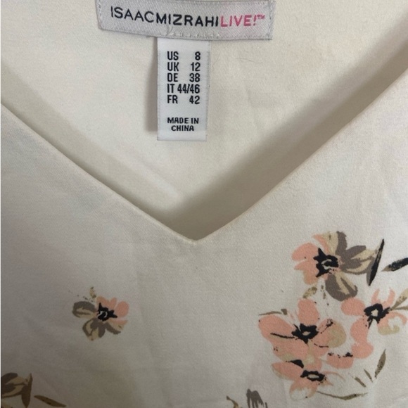 Isaac Mizrahi Live Dress size 8 - Picture 2 of 9